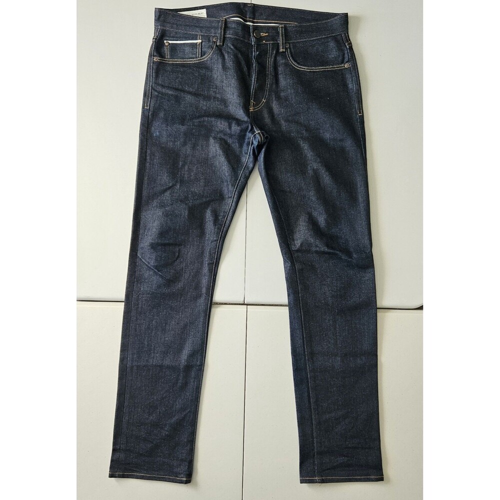 Banana Republic Men's Slim Fit Jeans Dark Denim 32 X 32